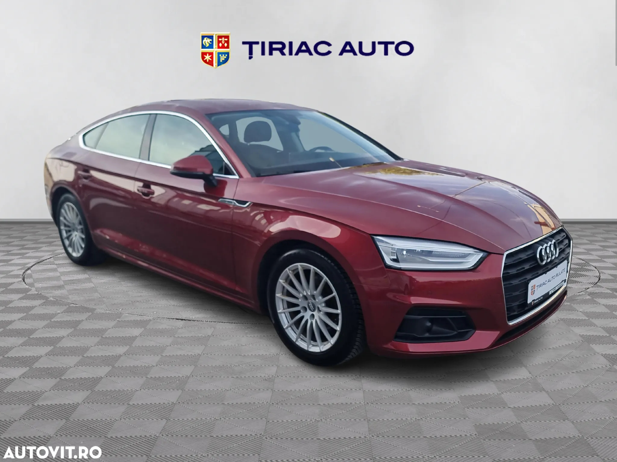 Audi A5 Sportback 2.0 TFSI S tronic design - 8