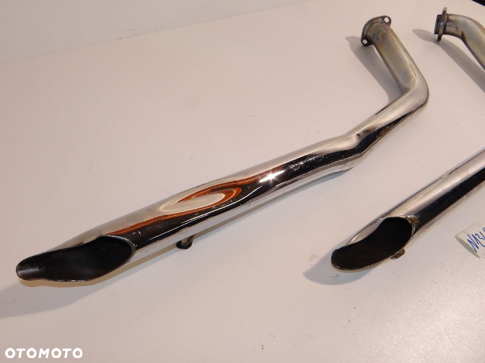 Harley Davidson rury kolektory tłumiki wydech N1345 - 8