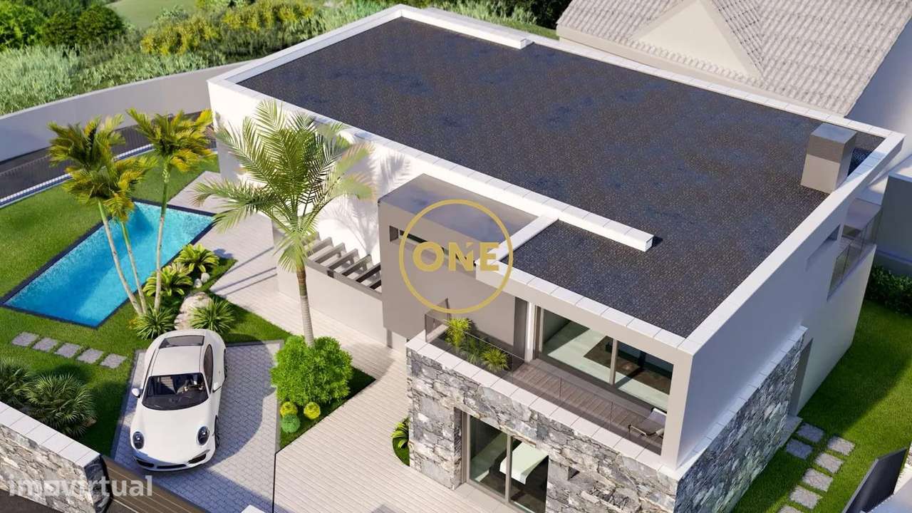 Moradia T4 com piscina e vista mar - Grande imagem: 5/19