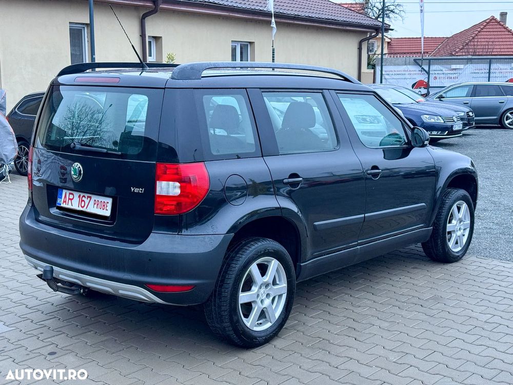 Skoda Yeti 2.0 TDI 4x4 Edition - 9