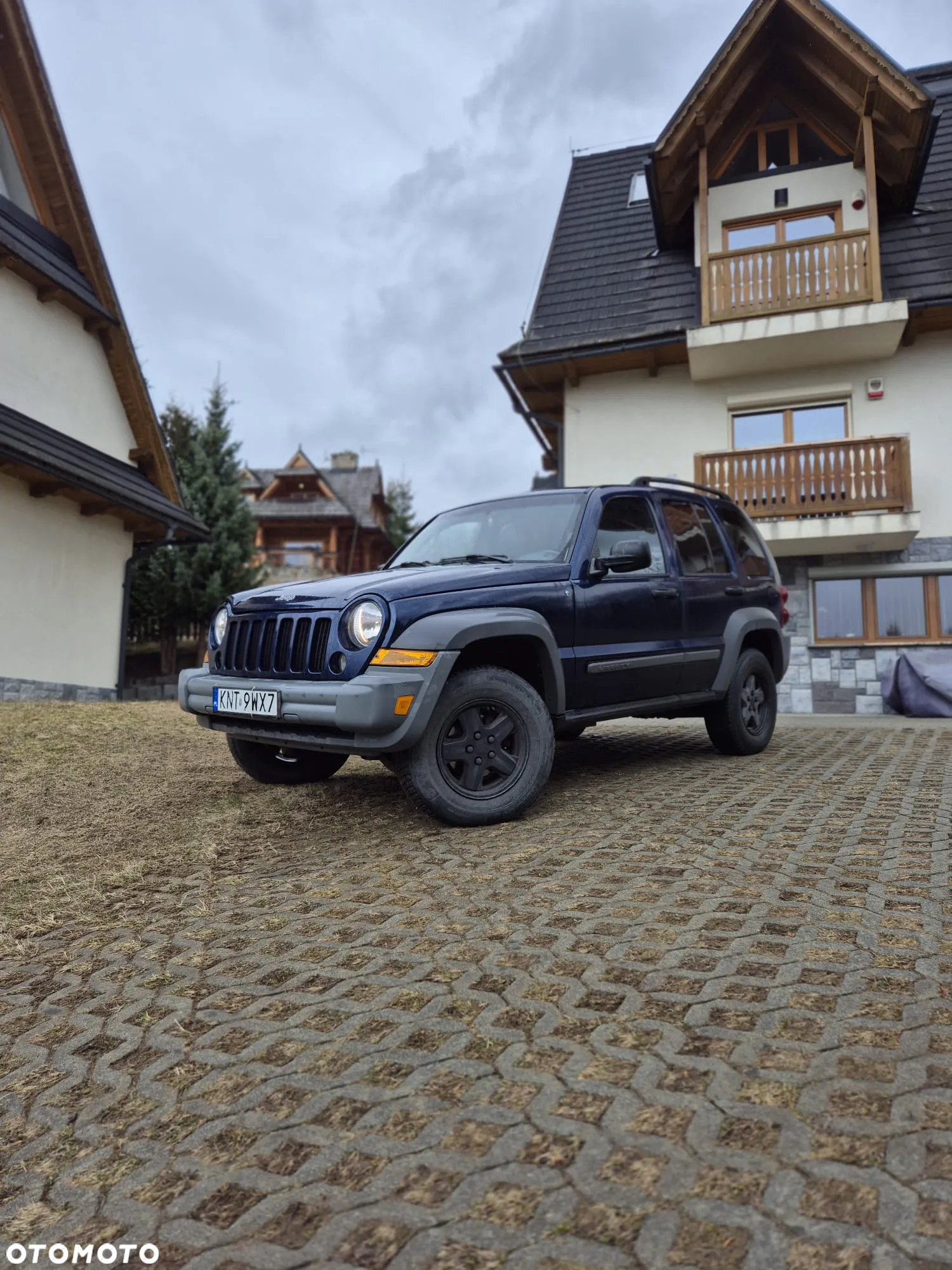Jeep Liberty 3.7 4x4 - 3