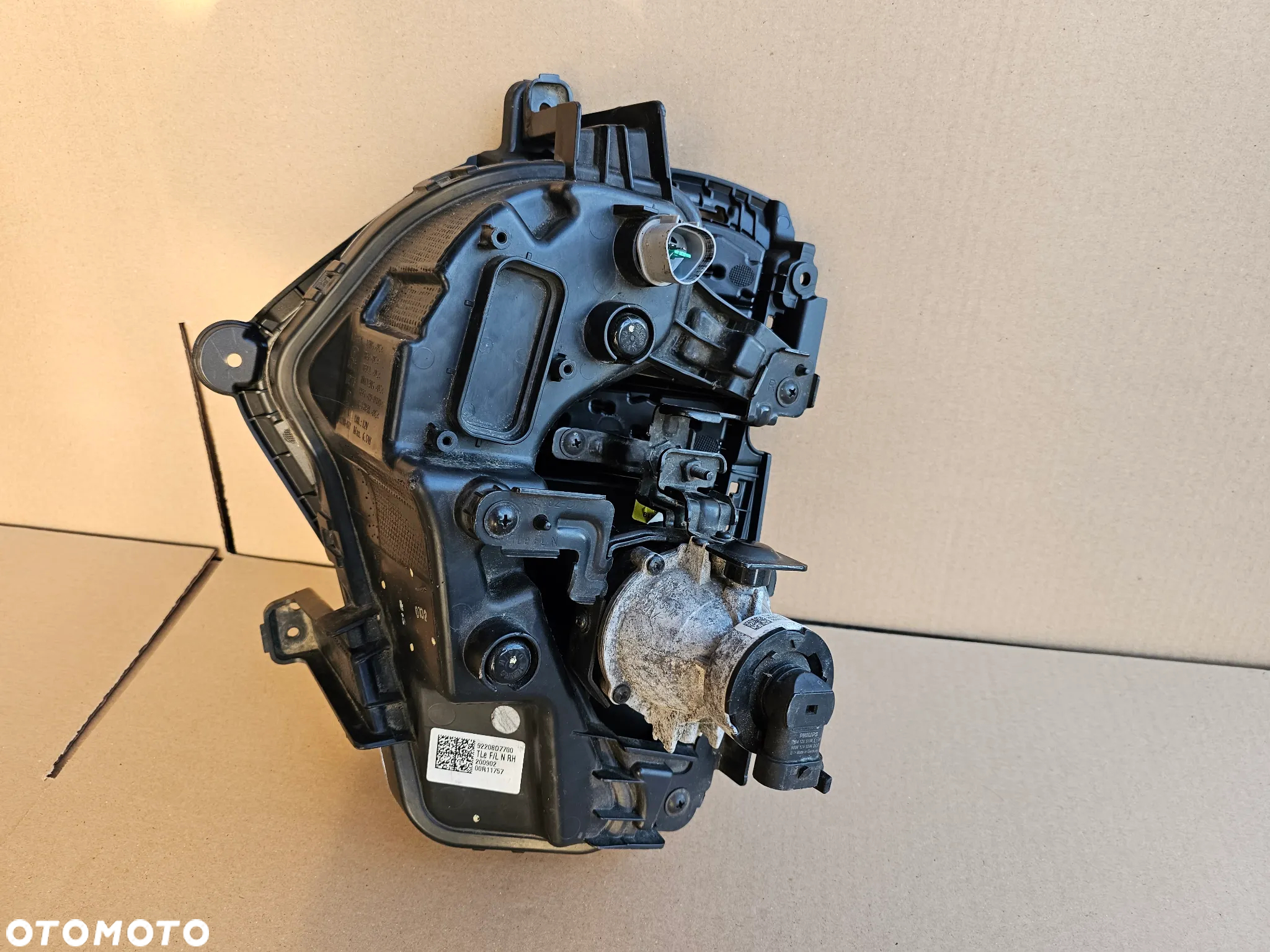 DRL Światło do jazdy dziennej kratka halogen prawy Hyundai Tucson II III Nline - 6