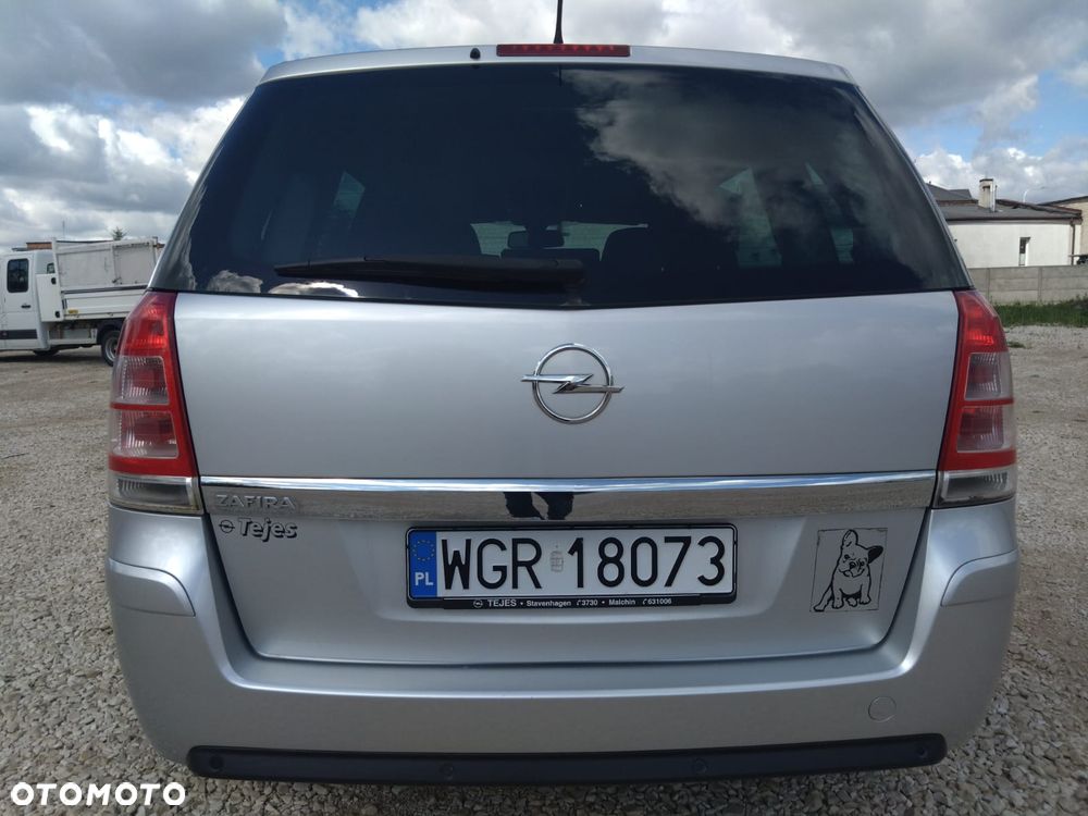 Opel Zafira 1.8 - 4