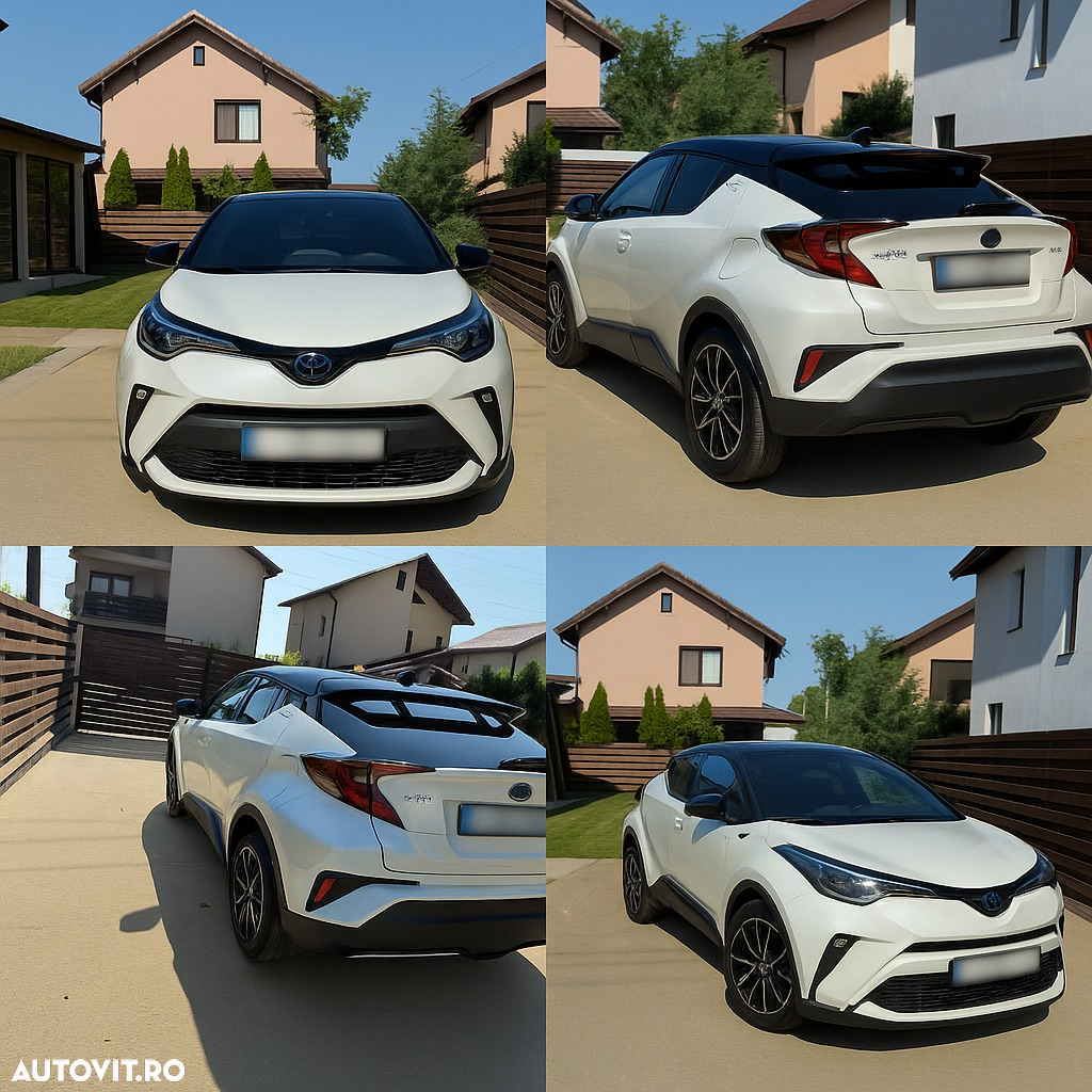 Toyota C-HR 2.0 HSD 184 CP 4x2 CVT C-lassy bi-tone - 3