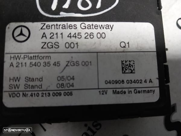Módulo Eletrónico Mercedes-Benz E-Class (W211) - 2