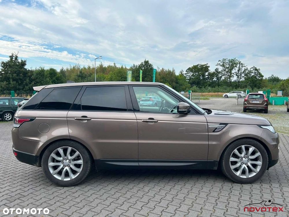 Land Rover Range Rover Sport SD4 HSE - 8