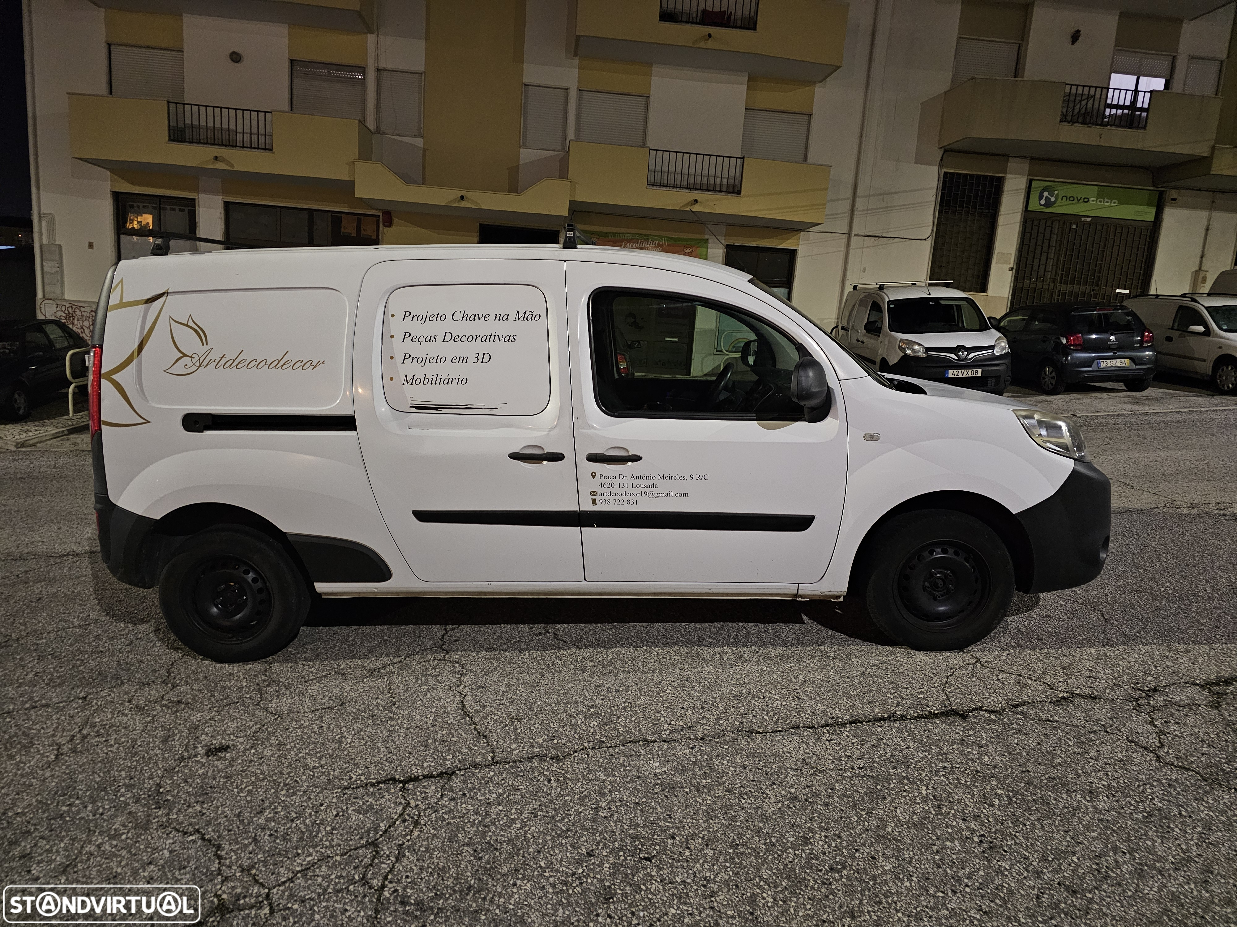 Renault kangoo 3LUG Maxi Longa - 4
