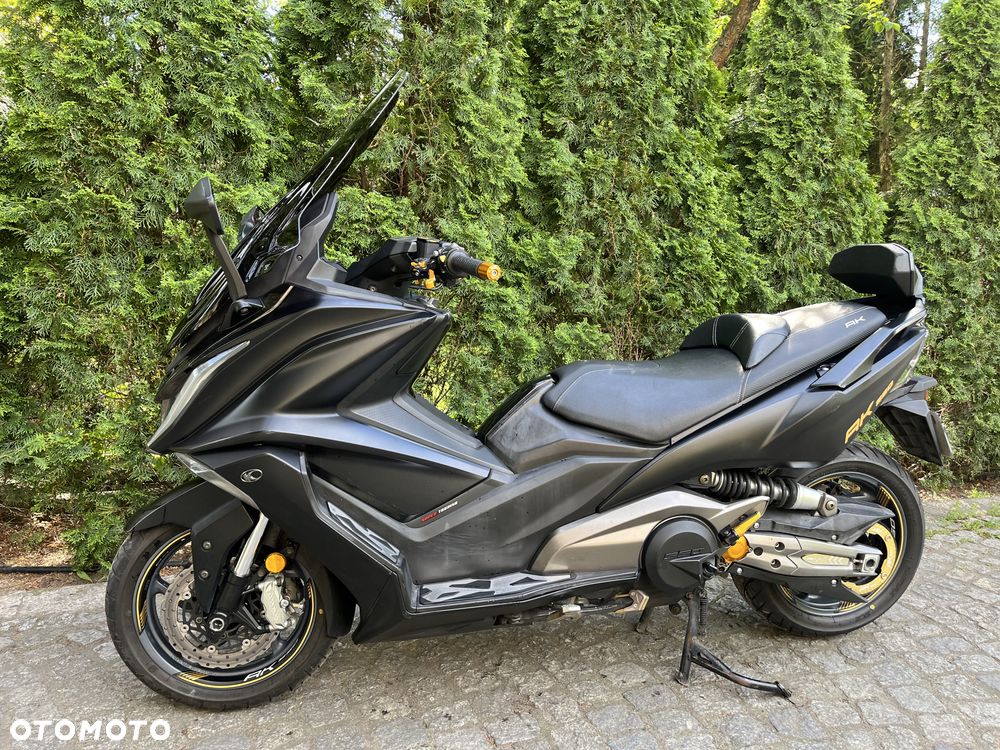 Kymco AK 550 - 3