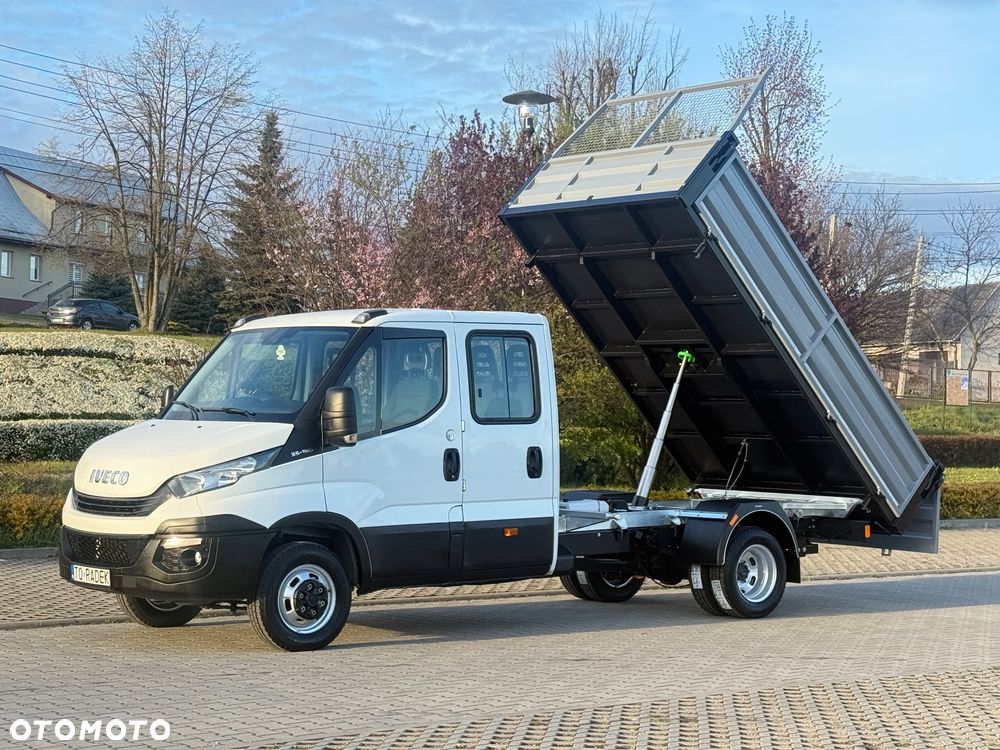 Iveco DAILY 35/50-150 3.0 HPI 150KM WYWROTKA Resor+Poduszka !Dubel Kabina DOKA ! 92 TYŚ KM !Bogate Wyposażenie ! - 22