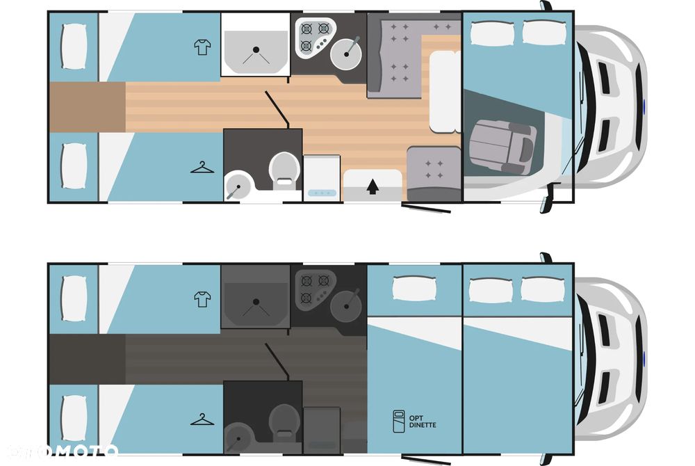 Rimor KILIG 695 | MODEL 2027 | 100% doposażony fabrycznie | Automat 165 KM, 5 osobowy - 6