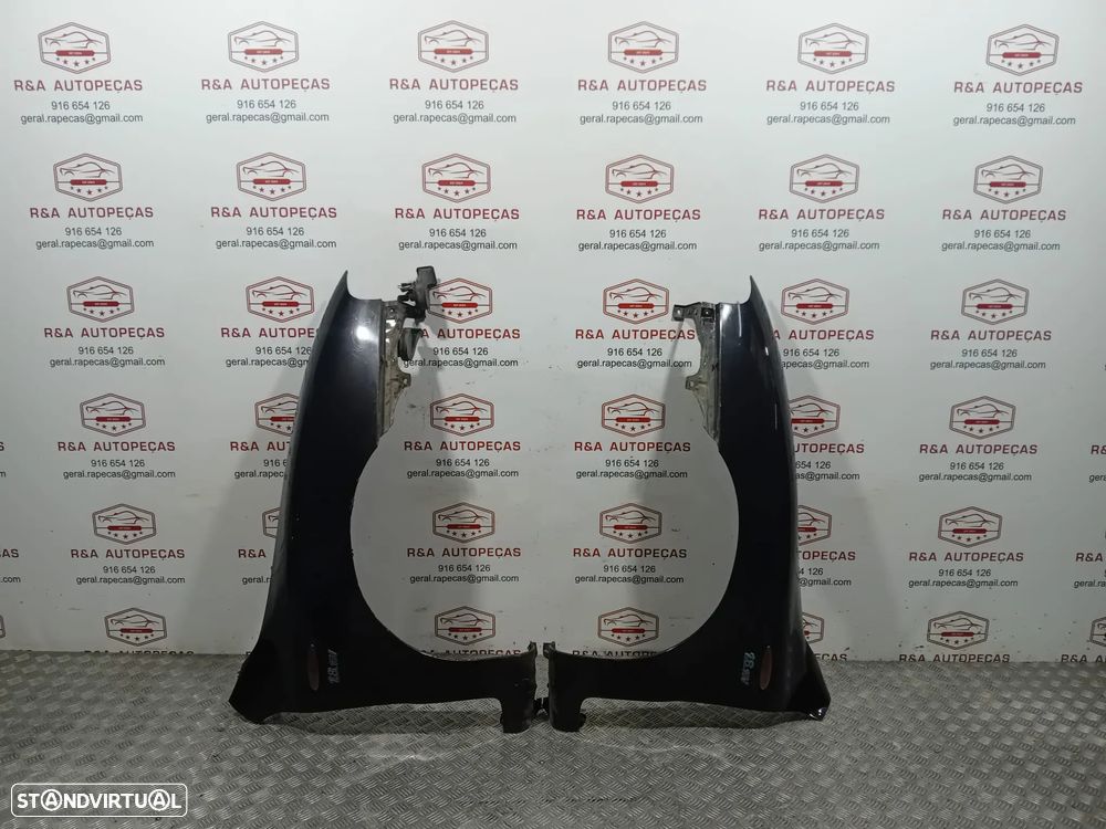 Guarda Lamas Direito Esquerdo Fiat Marea Original - 4