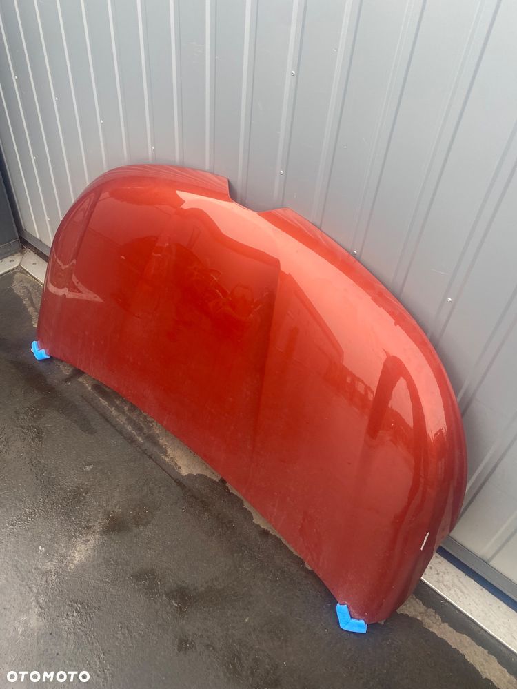 RENAULT KANGOO 3 ( III ) IV 4 MASKA PRZEDNIA POKRYWA SILNIKA ZDERZAK PRZEDNI PRZÓD BŁOTNIK PRAWY PRZÓD PRZEDNI kolor : TECNZ - 24