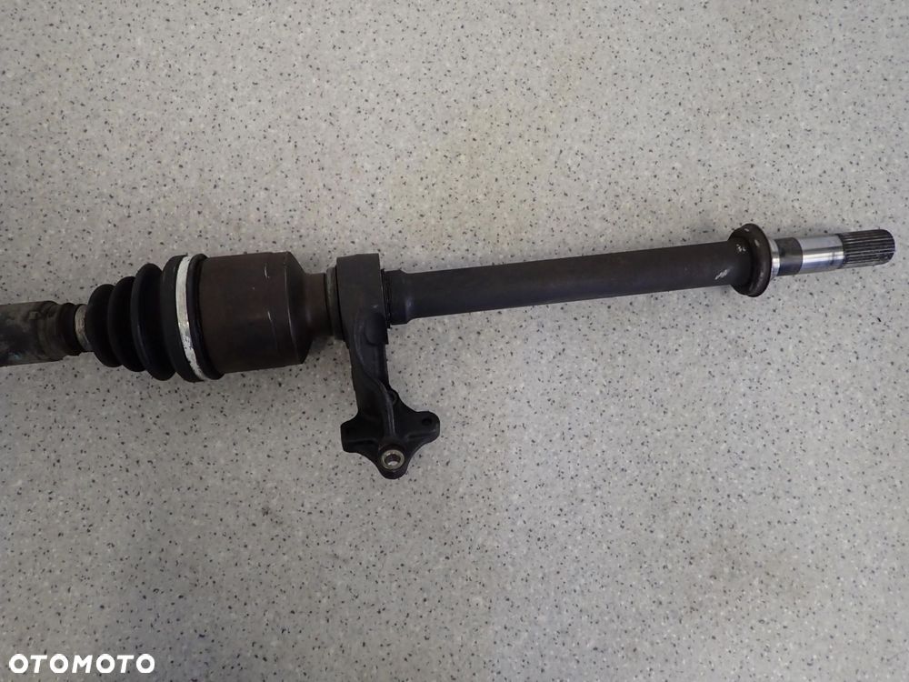 MAZDA 6 MAZDA6 2.0 DIESEL RF7 MANUAL 05-07 PÓŁOŚ PRZEDNIA PRAWA Z PODPORĄ - 4