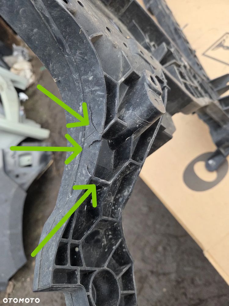 Wzmocnienie czołowe pas przedni Kia Sportage V NQ5 64101-R2000 64101R2000 - 13