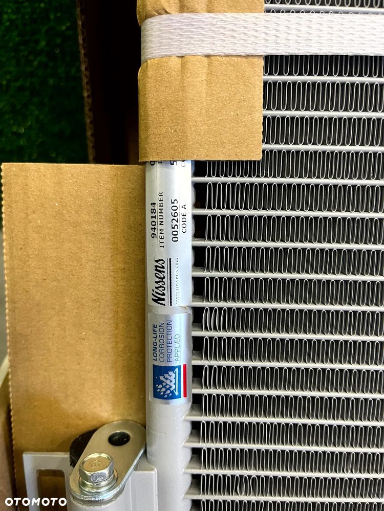 MERCEDES CITAN RENAULT KANGOO II 2008- NOWA CHŁODNICA SKRAPLACZ KLIMATYZACJI NISSENS 940184 A4155000054 8200455795 - 6