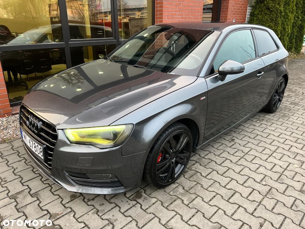 Audi A3 3-drzwiowe 2.0 TDI S line Sportpaket - 1