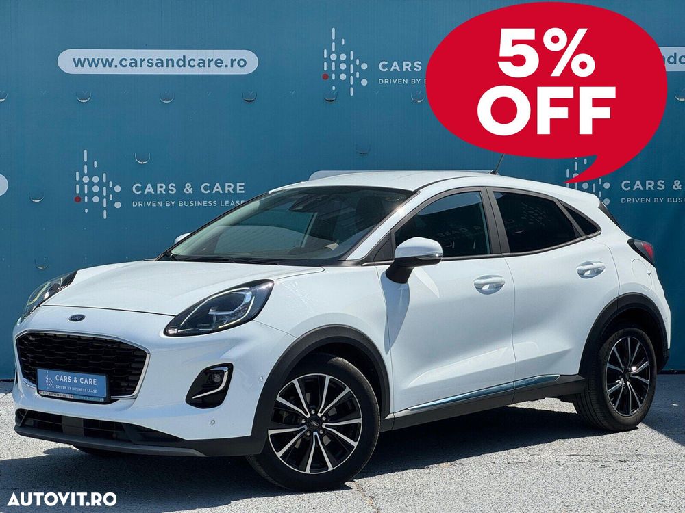 Ford Puma 1.0 EcoBoost Hybrid Aut. TITANIUM - 2