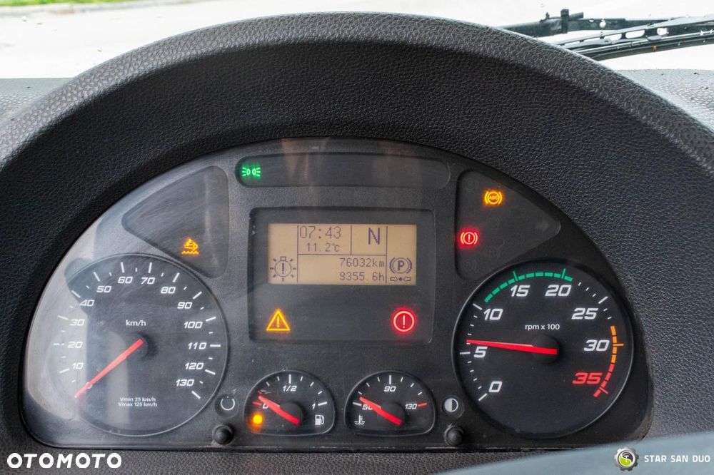 Iveco Eurocargo 4x4 HMF 202 Euro 6 Żuraw Niski Przebieg - 17
