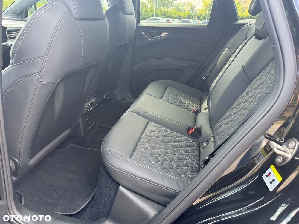 Audi Q4 Sportback e-tron 45 77kWh Quattro S Line - 9