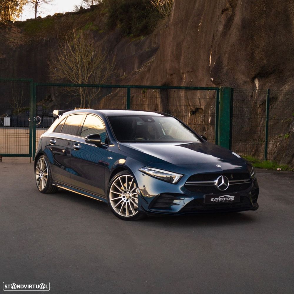 Mercedes-Benz A 35 AMG 4Matic Speedshift DCT 7G Edition 1 - 1