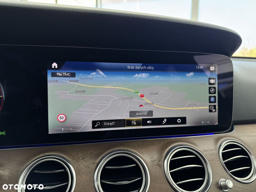 Mercedes-Benz Klasa E 220 d 4-Matic Avantgarde - 28