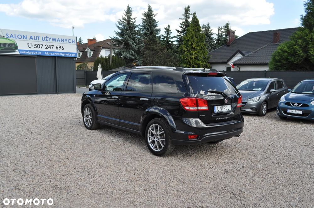 Fiat Freemont 2.0 Multijet Lounge AWD - 8