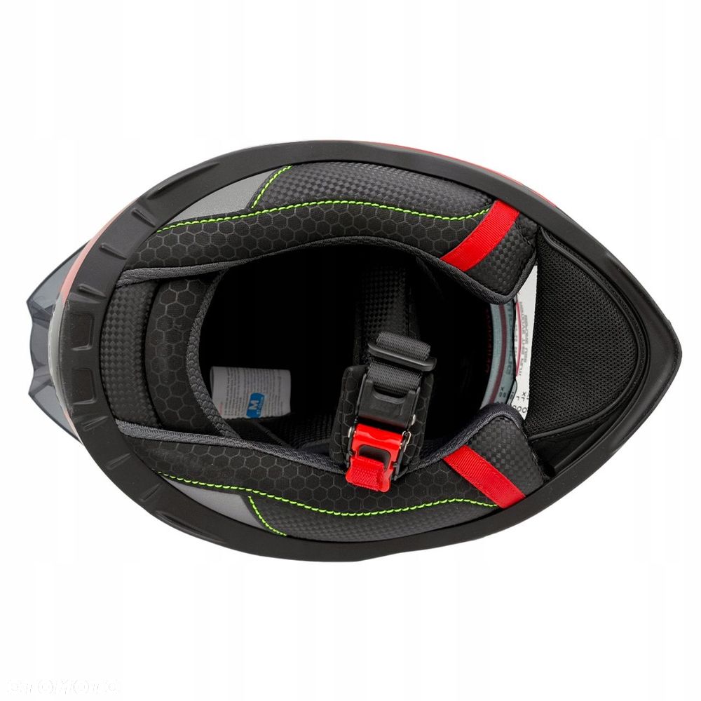 Kask integralny Roxar Bayamo Evo Toxic rozmiar Xl 5 lat gwarancji - 8