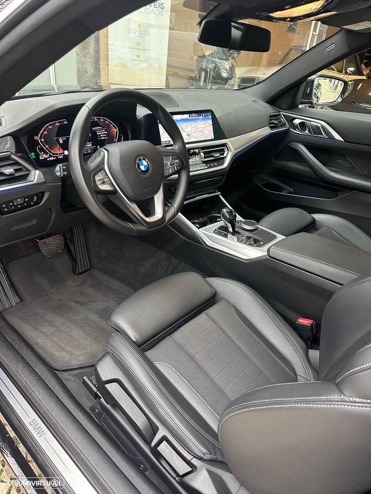 BMW 420 d Line Sport Auto - 16