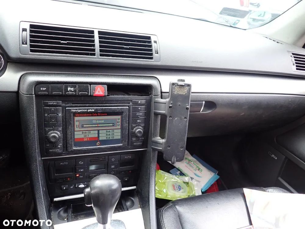 CZĘŚCI - Audi A4 B6 1,9TDI 130KM AVF FILM AT FZH SEDAN lakier LX7Ż LX7Z 2003r. INDEX - 9631 - 9