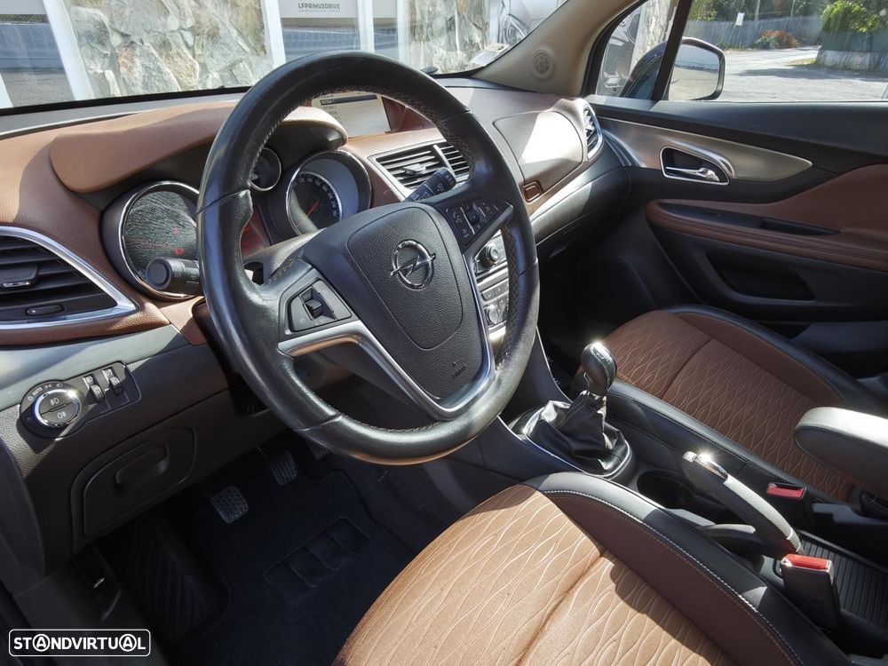 Opel Mokka 1.6 CDTI Cosmo S/S - 25
