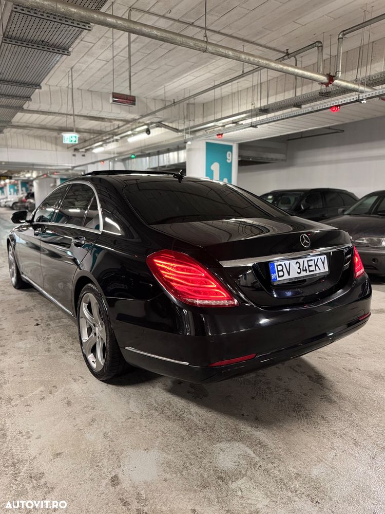 Mercedes-Benz S 350 BlueTEC L DPF 7G-TRONIC - 4