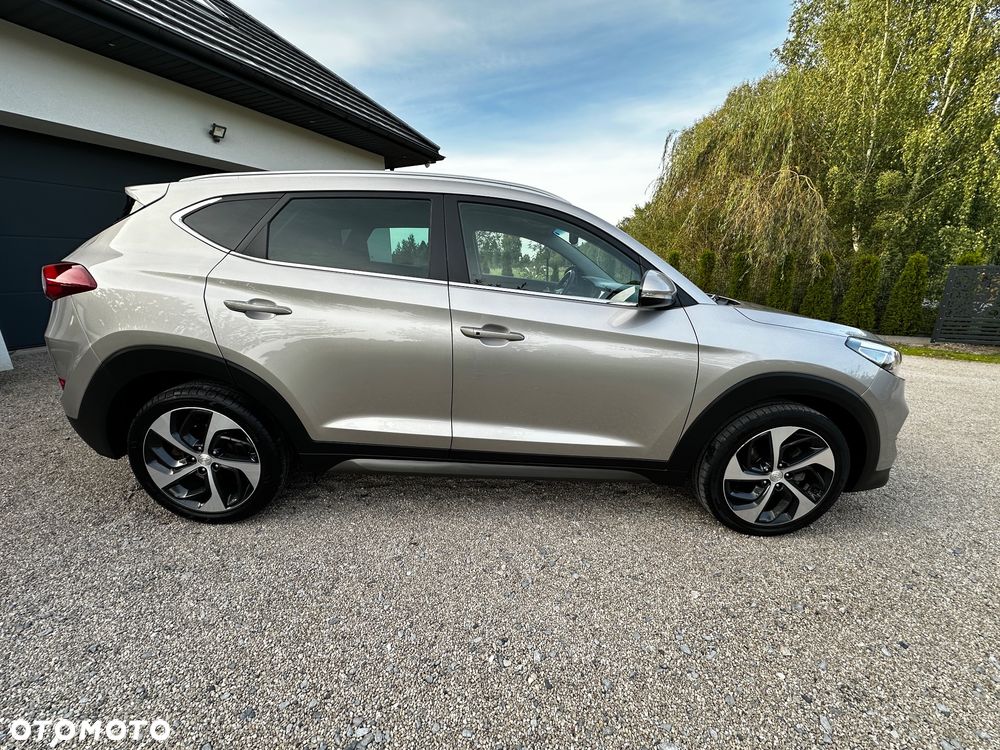 Hyundai Tucson 1.7 CRDI BlueDrive Premium 2WD DCT - 17