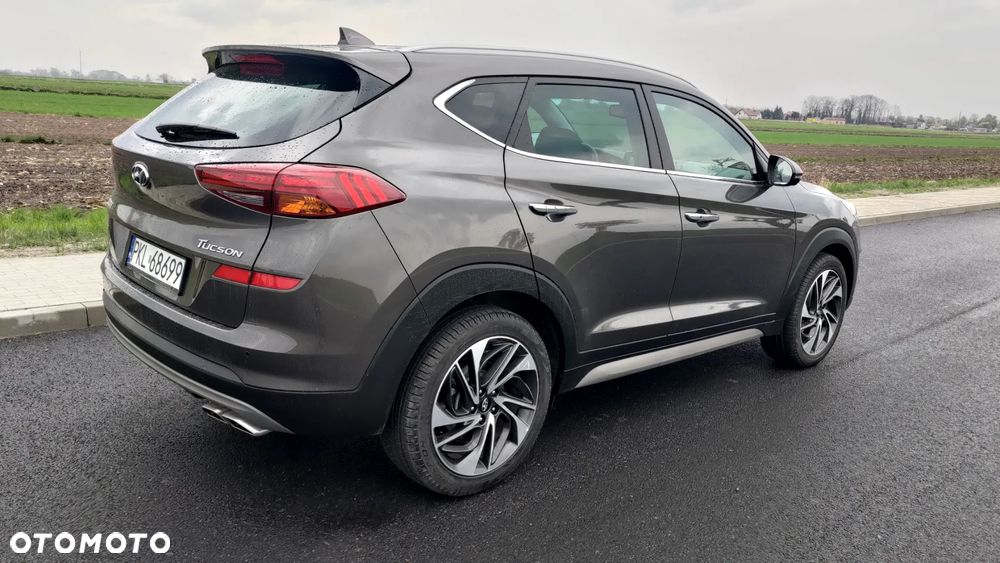 Hyundai Tucson 1.6 GDi 2WD DCT Premium - 21
