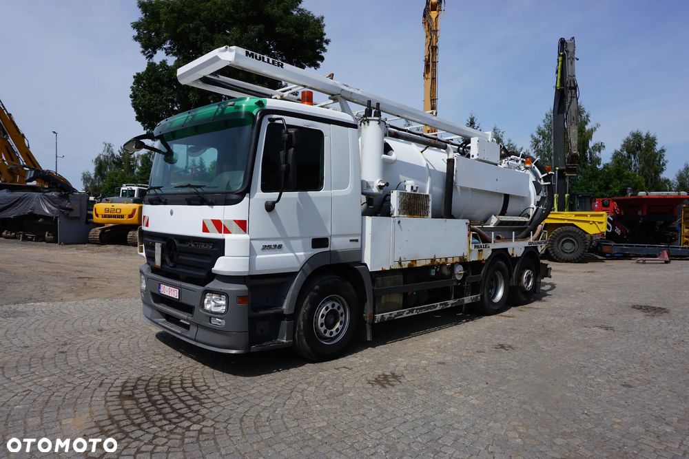 Mercedes-Benz 2536 WUKO Do czyszczenia kanałów - 6