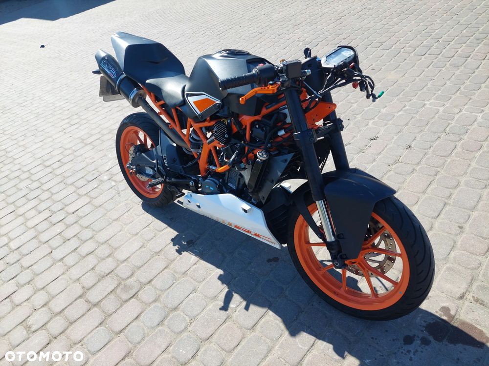 KTM RC 125 - 7