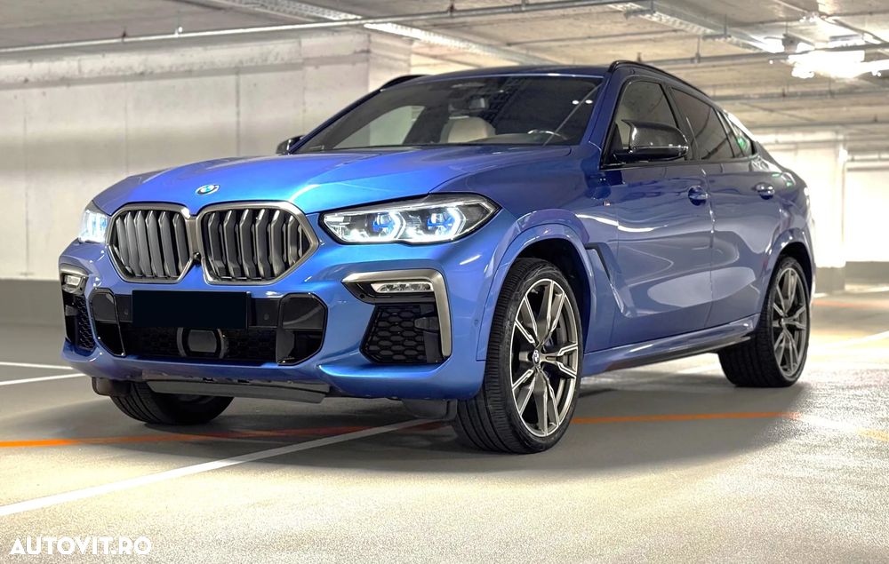 BMW X6 M M50d - 10