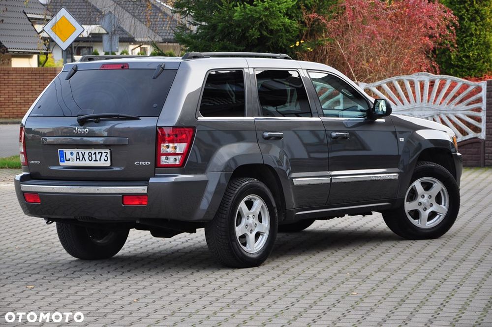 Jeep Grand Cherokee 3.0 CRD Automatik DPF Limited - 16