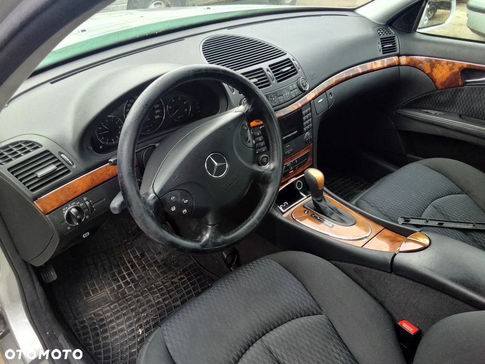 MERCEDES E220 CDI 150KM 2002R - CZĘŚCI !!! - 9