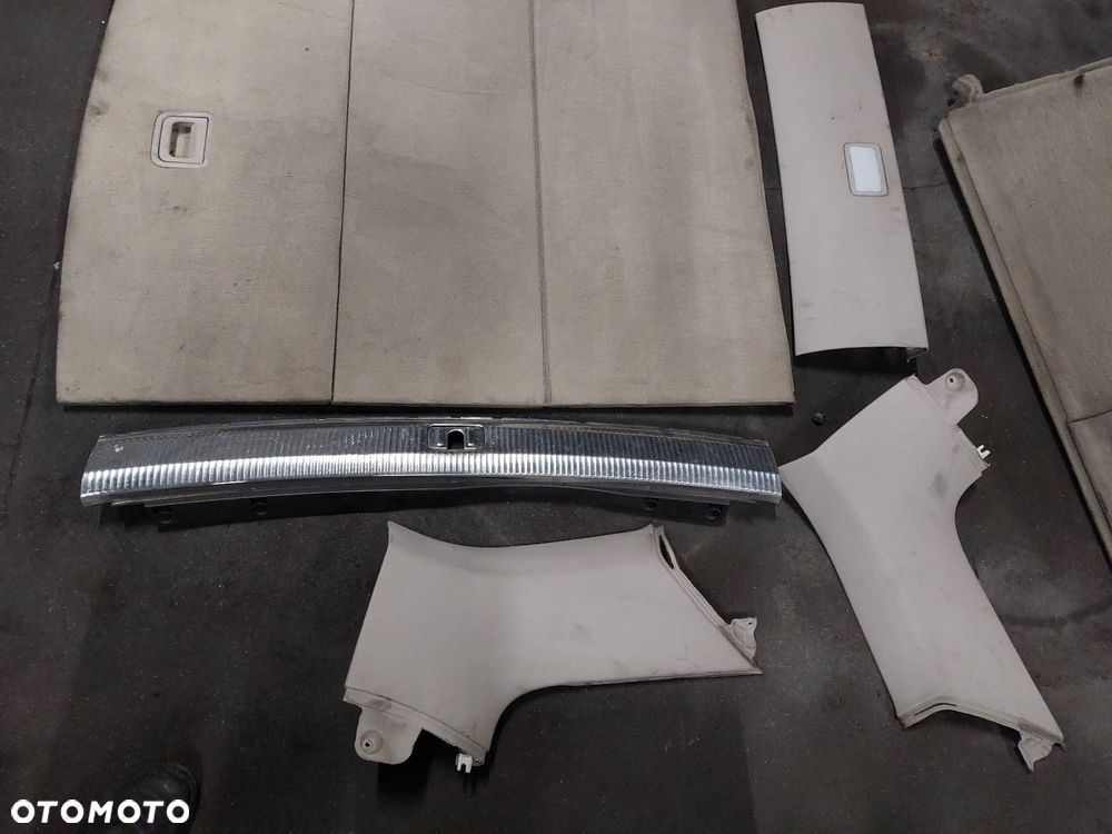 WNĘTRZE TAPICERKA BAGAŻNIKA AUDI A6 C6 KOMBI AVANT - 5