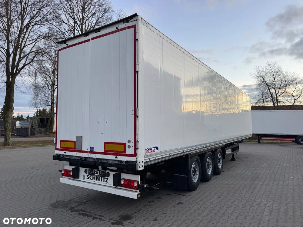 Schmitz Cargobull Izoterma , Doppelstock, oś podnoszona - 10