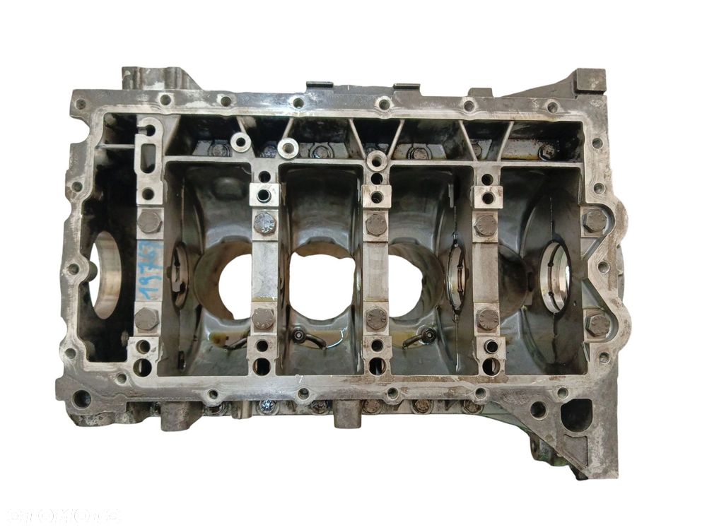 BLOK SILNIKA BMW E81 E87 E82 E90 E91 E92 E93 E60 E61 2.0 N43 7552781 - 2