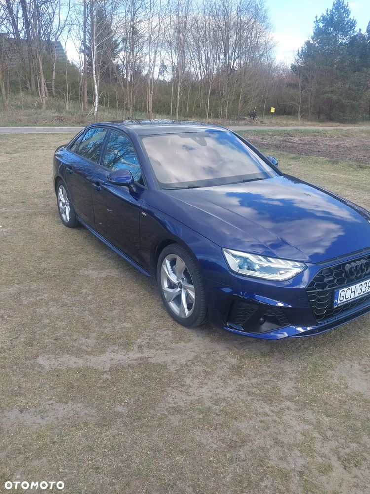 Audi A4 Limousine 40 TDI quattro S tronic S line - 2