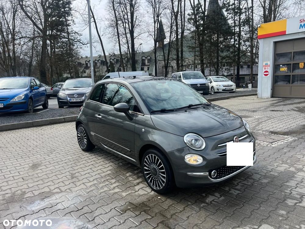 Fiat 500 1.2 Lounge EU6d - 11