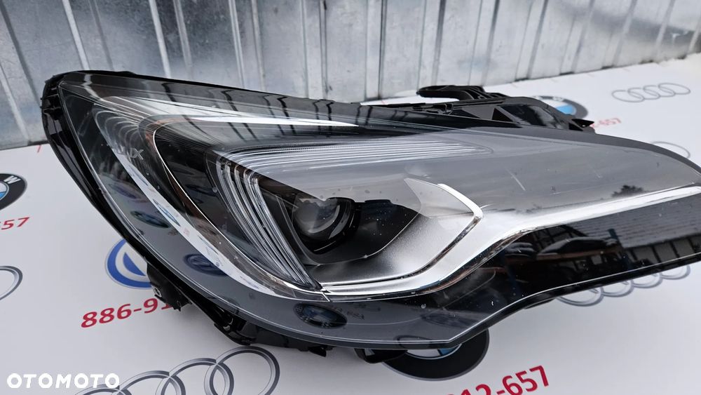 Reflektor prawy Lampa prawa INTELLI LUX FULL LED Opel Astra K V 2015-  NOWA  EUROPA - 4