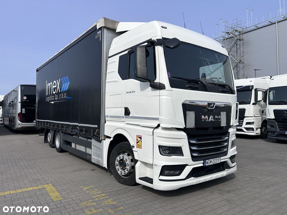 MAN TGX 26.470 6x2-2 LL CH GM - 1