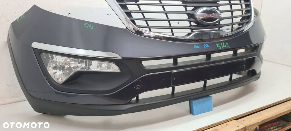kia sportage iii 10-15 zderzak przód przedni kompletny be - 3