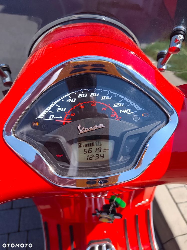 Vespa GTS - 15