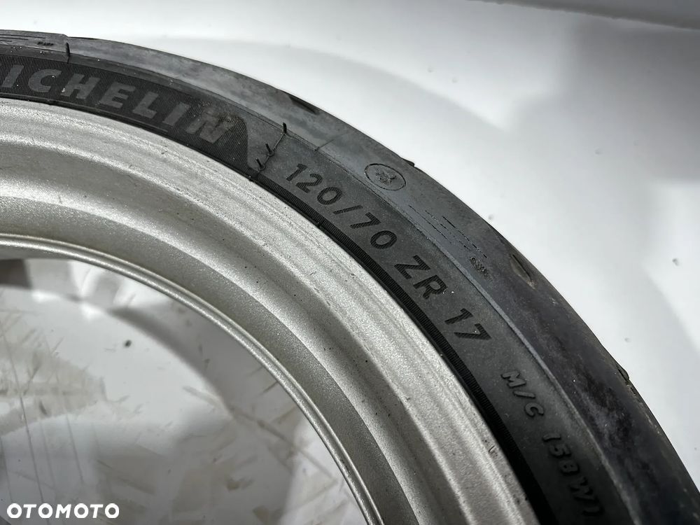 Felga przód 120/70/17 Yamaha FJR 1300 06-12r. - 4