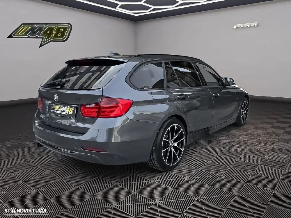 BMW 320 d Touring Auto Line Sport - 3