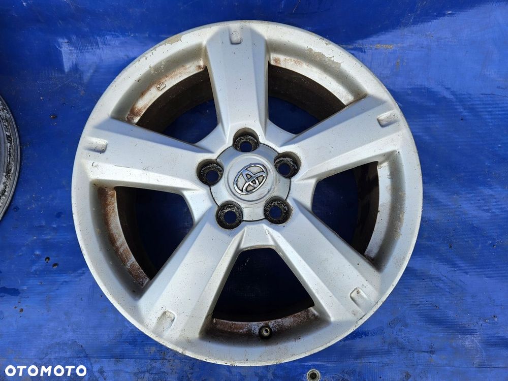 Toyota RAV4 00-05 06-12 felgi 17" 5x114,3 - 3